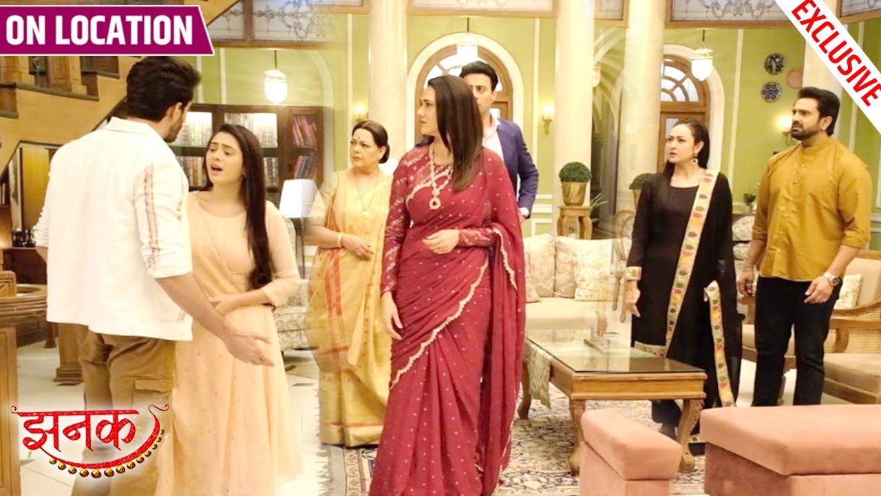 Jhanak | Jhanak Par Phuta Anirudh Ka Gussa, Gusse Mein Uthaya Sabse Bada Kadam | On Location