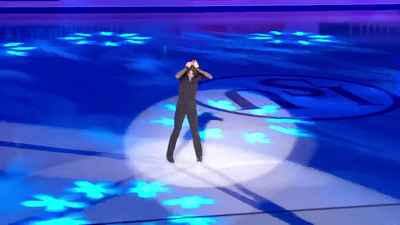 2020 차준환 사대륙 갈라쇼 Junhwan Cha 2020 4CC ISU Gala