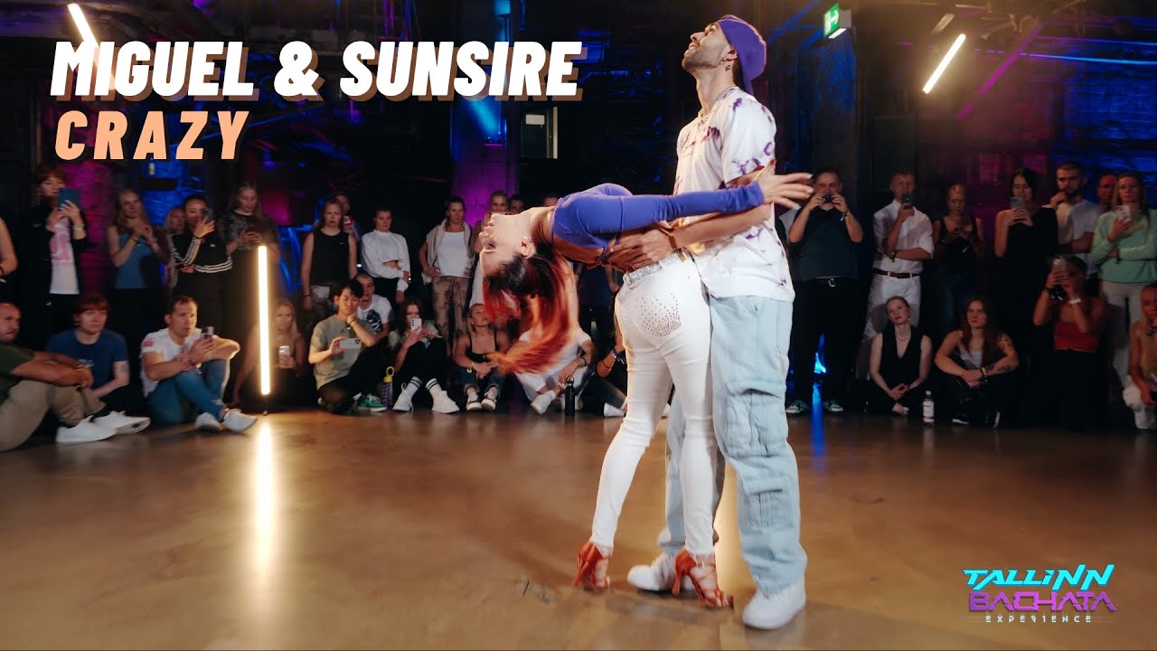 Miguel & Sunsire [ Crazy - Dj Nico, Mayinbito ] @ Tallinn Bachata Experience 2024