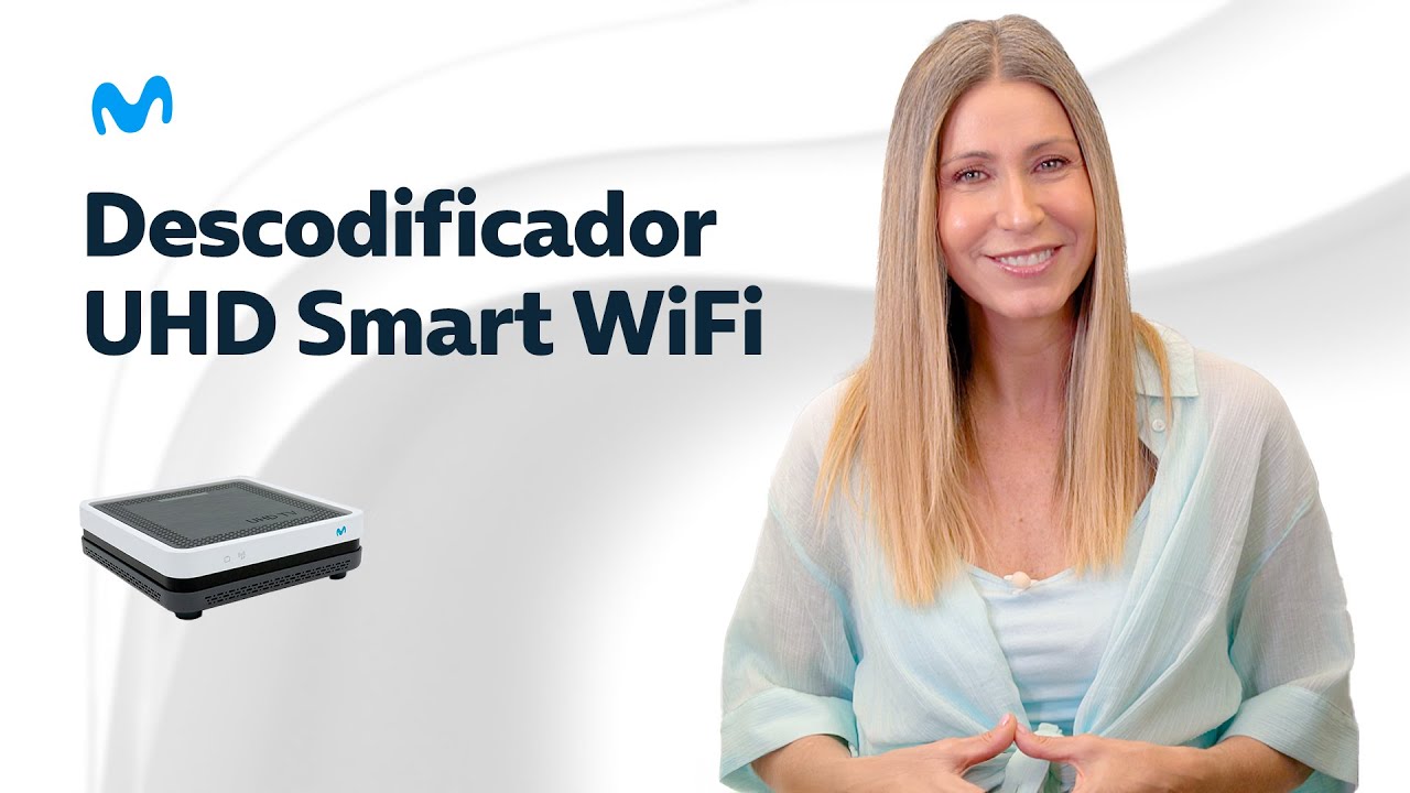 MOVISTAR: C&oacute;mo instalar el Descodificador UHD Smart WiFi