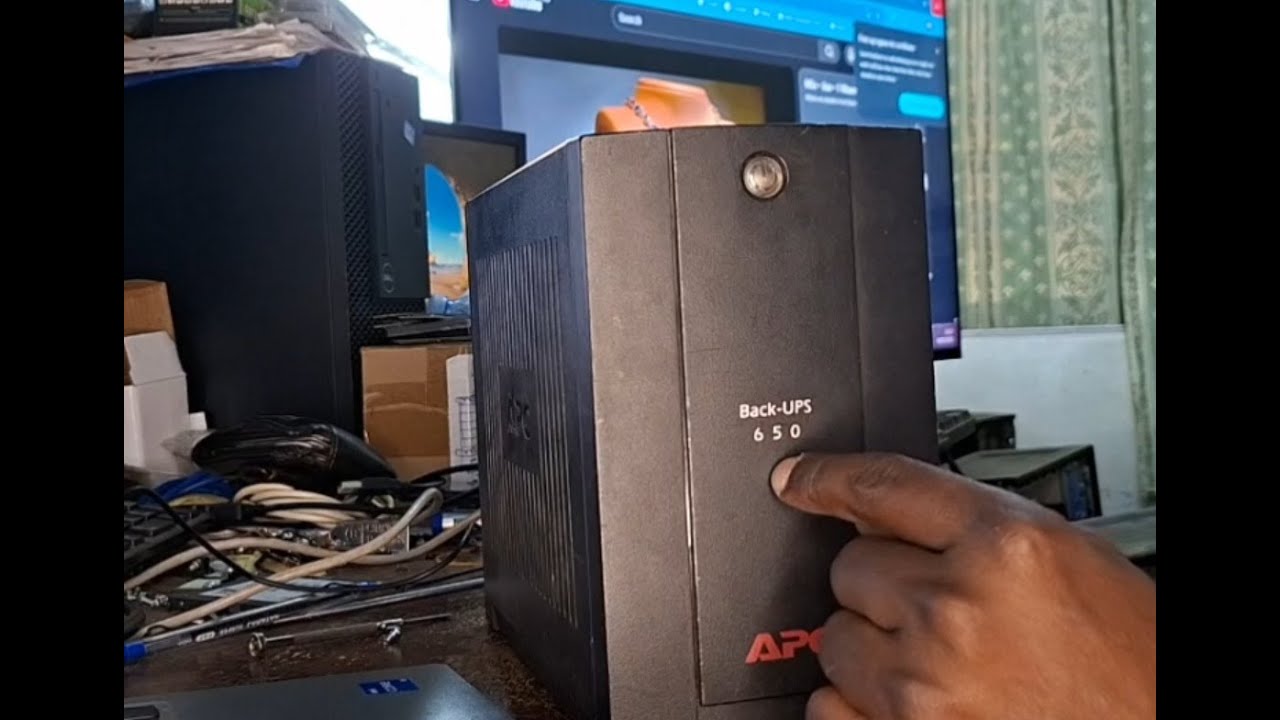 UPS BATTERY REPLACEMENT