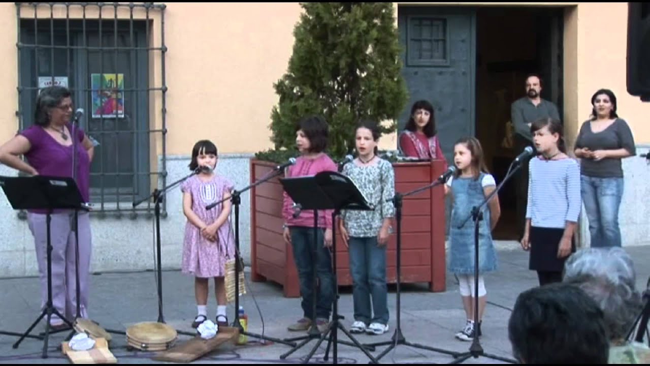 11 - La cucaracha - Coro infantil