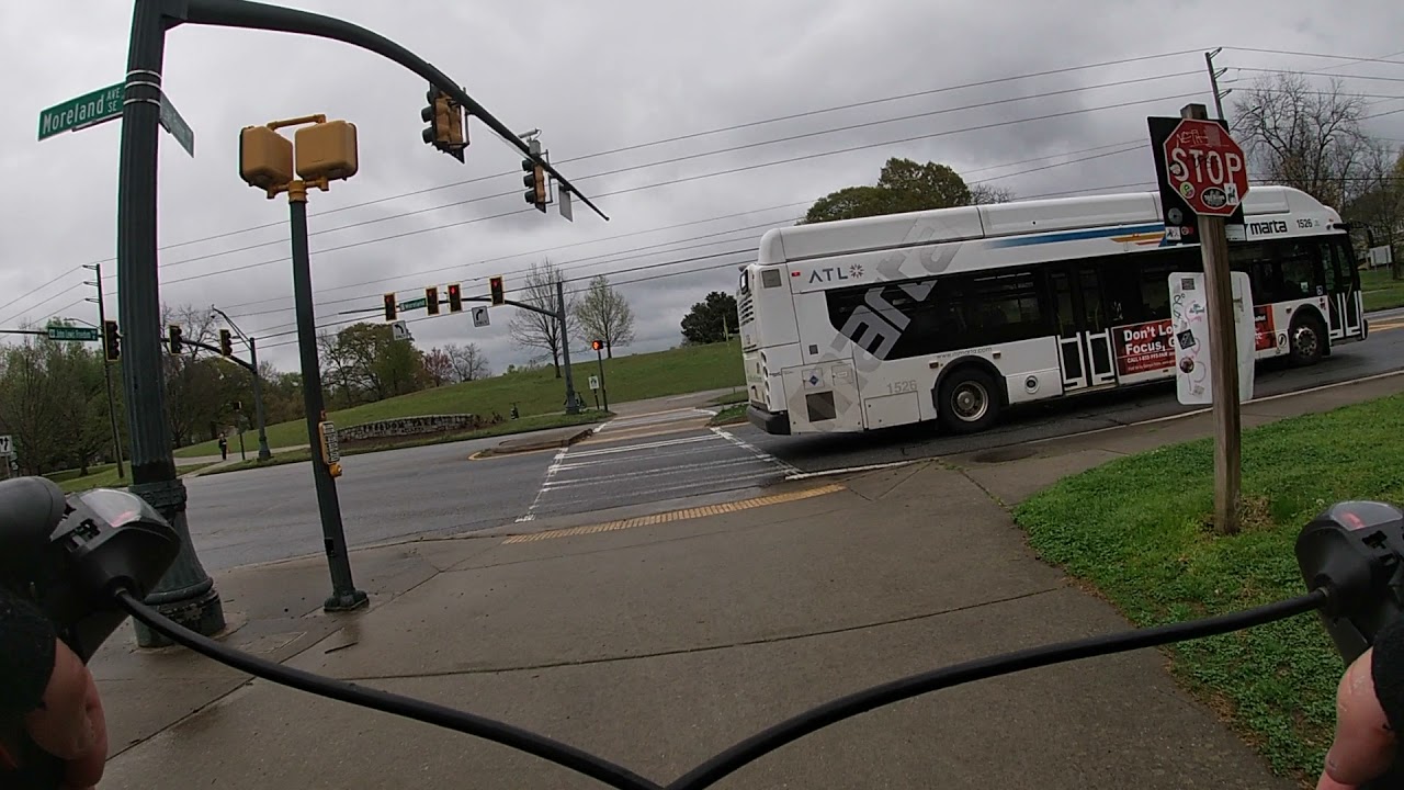 Riding Around Atlanta