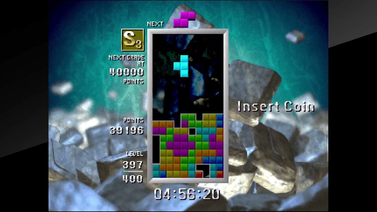 Tetris The Grand Master 1 GM Rank