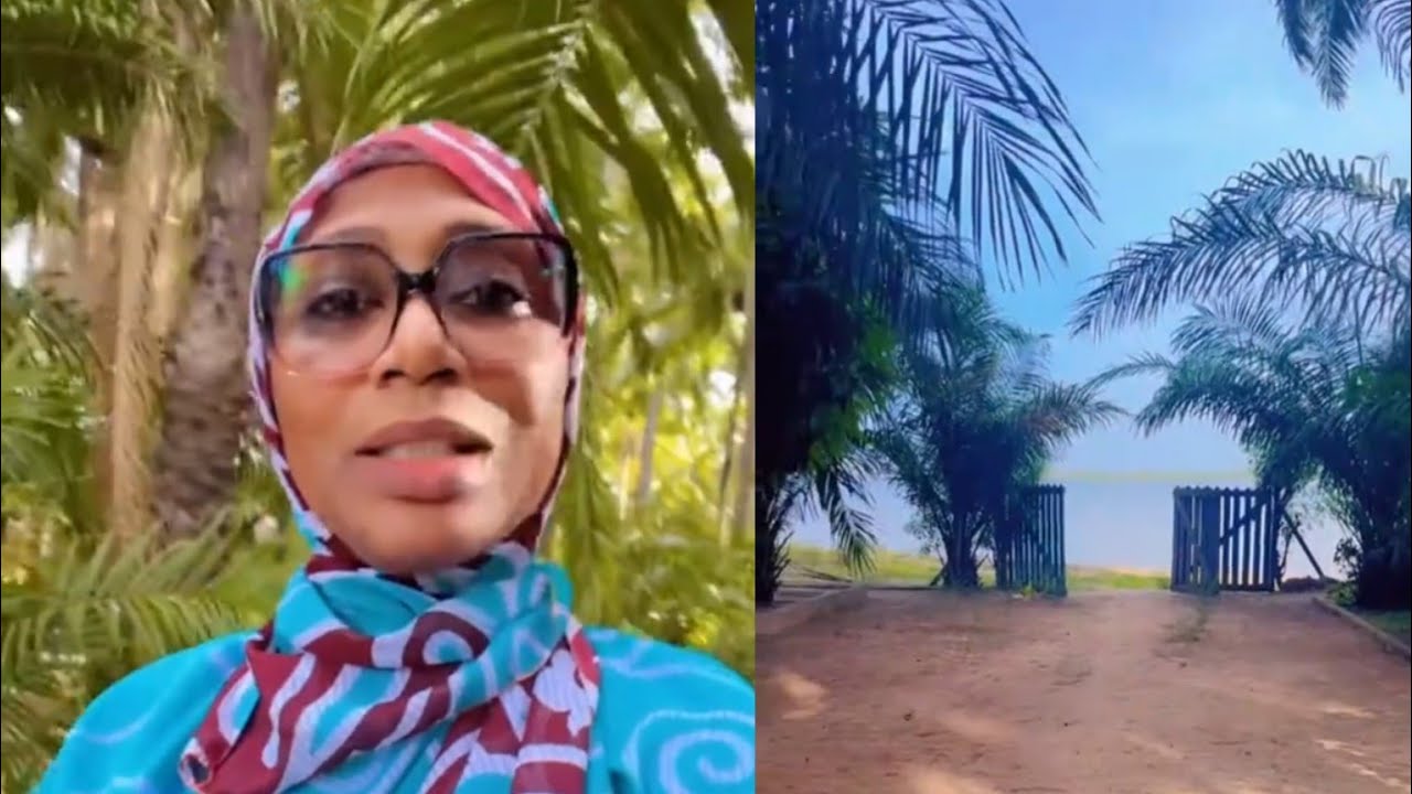 Ngoné Ndour sur son séjour, elle montre tout