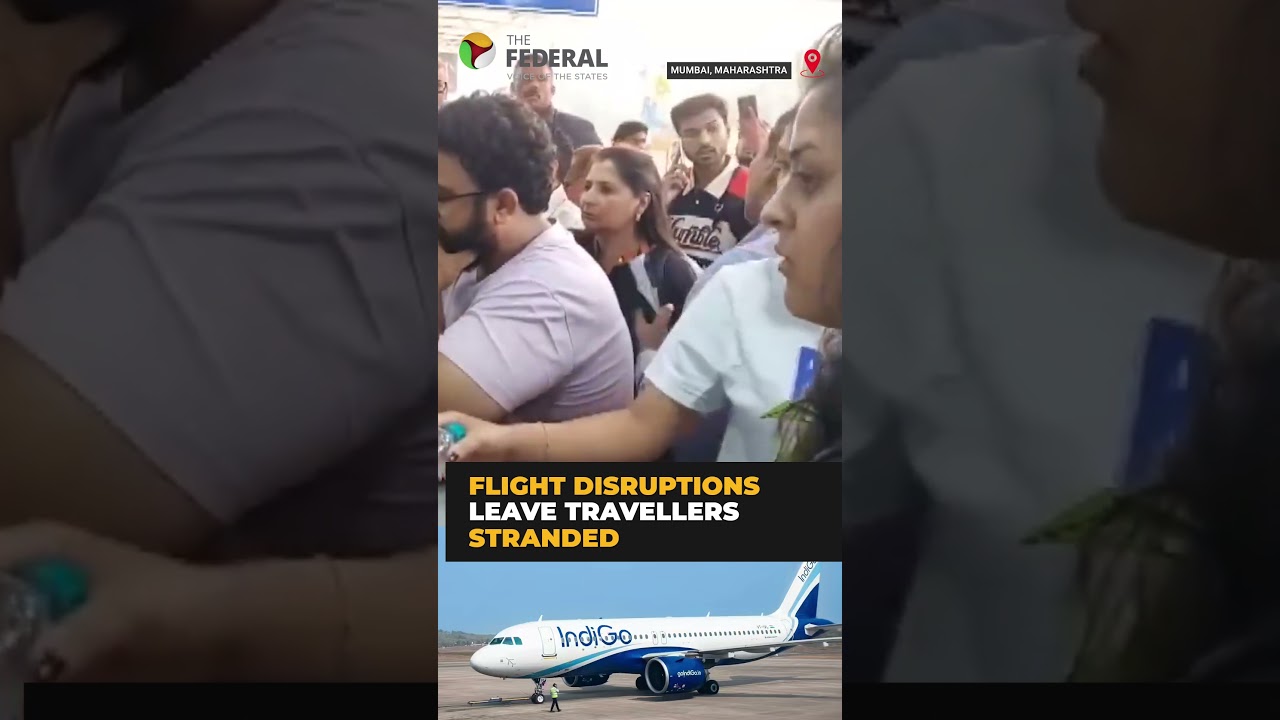 Passengers, staff clash at Mumbai airport amid IndiGo chaos | 
