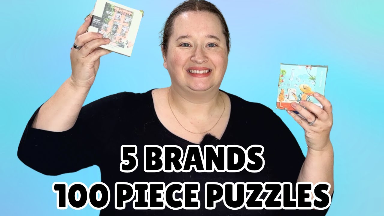 Doing Some 100 Piece Puzzles | Everyday May 16