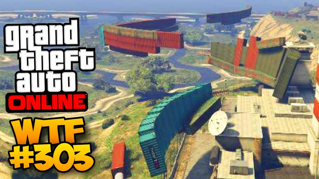 5 WALLRIDES ! ENCHAINEMENT DE MALADE ! - GTA 5 ONLINE