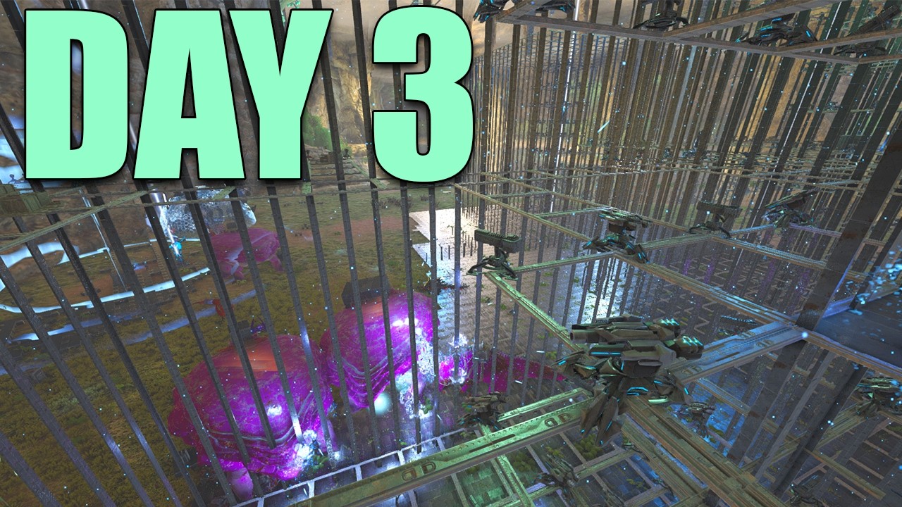 Они чуть не отключили наш UWC... Защита Подземелья в одиночку! | Ark PvP