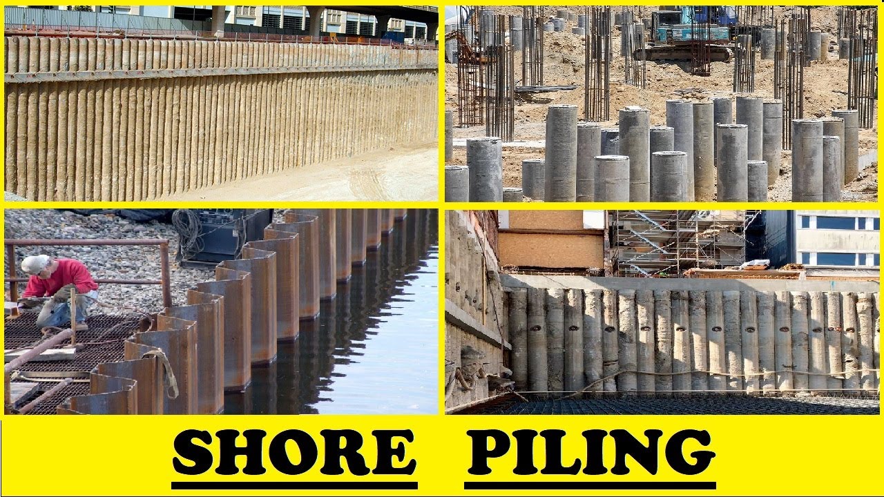 Shore Piling: How It Works and Why It's Important for Coastal Infrastructure