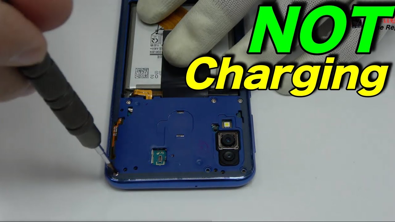 Samsung A40 Not Charging