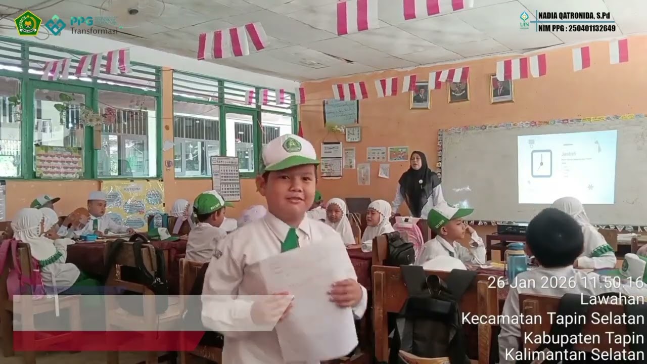 VIDEO UKIN PPG DALJAB BATCH 4 . LPTK UIN ANTASARI BANJARMASIN TAHUN 2025. NADIA QATRONIDA, S.Pd