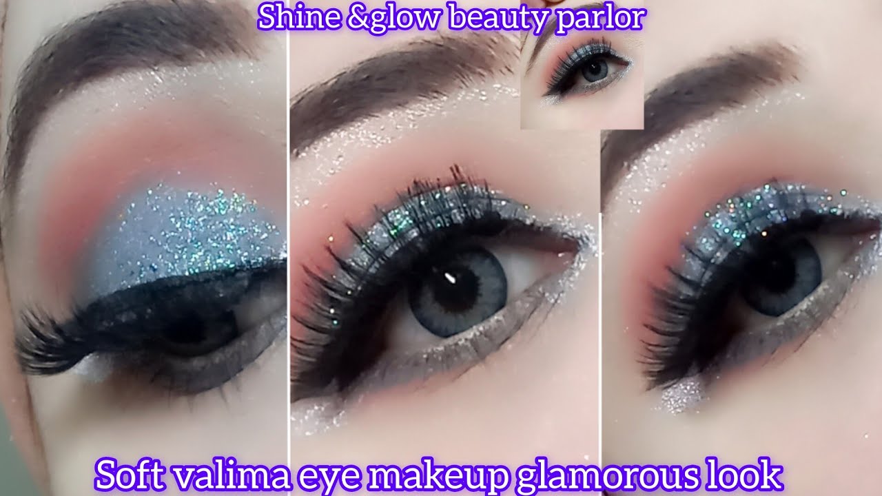 valima eye makeup tutorial step by step |Glamorous look bridal eyes makeup | easy eyemakeuptutorial