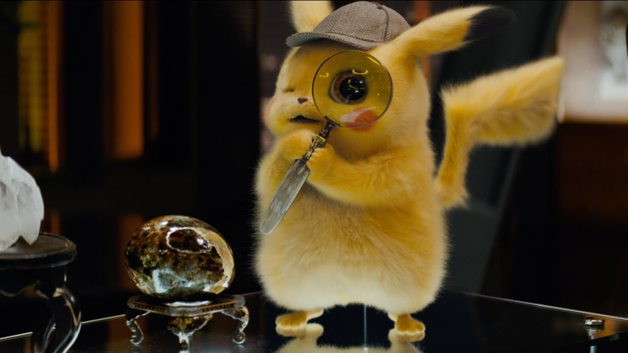 POK&Eacute;MON Detective Pikachu - Official Trailer 2