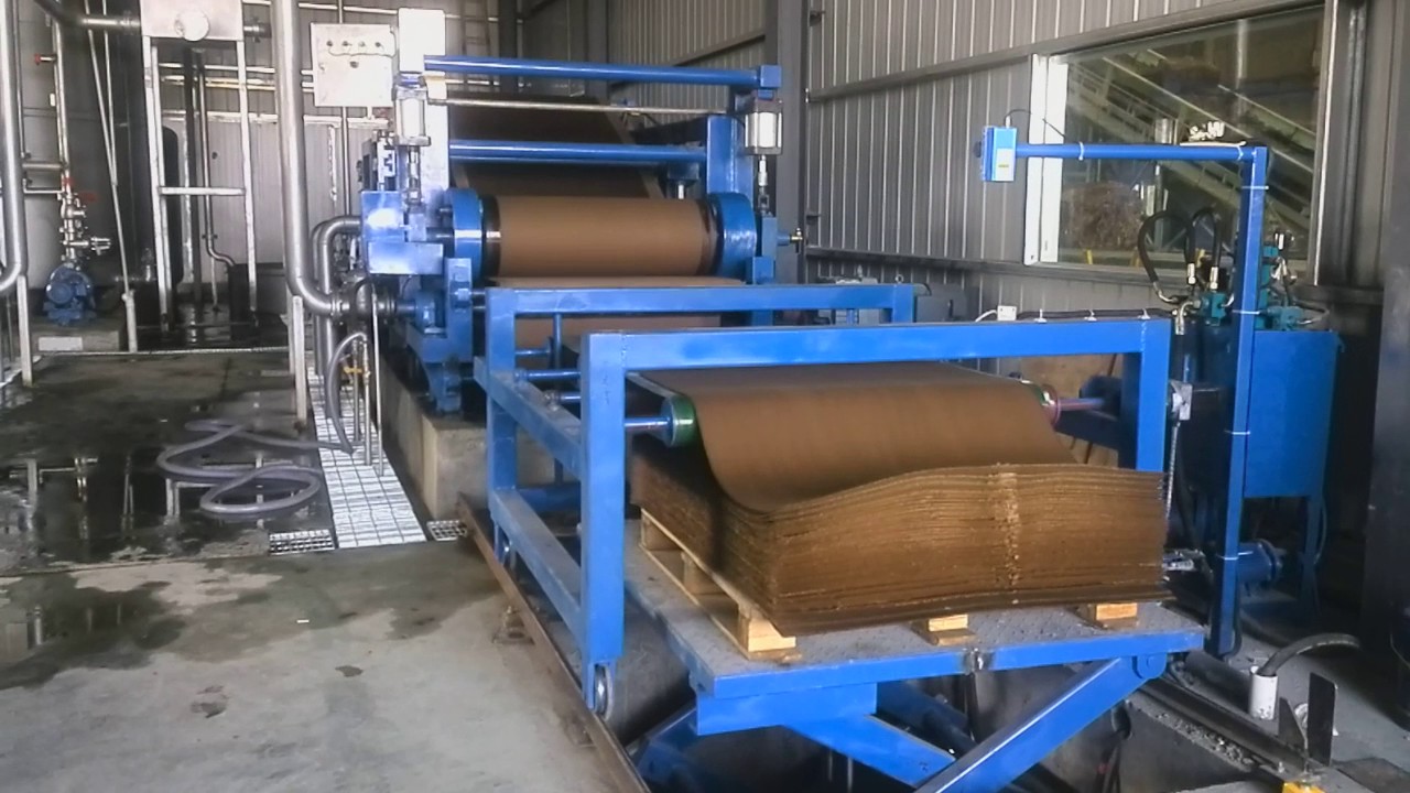 one cylinder mould paper mould machine