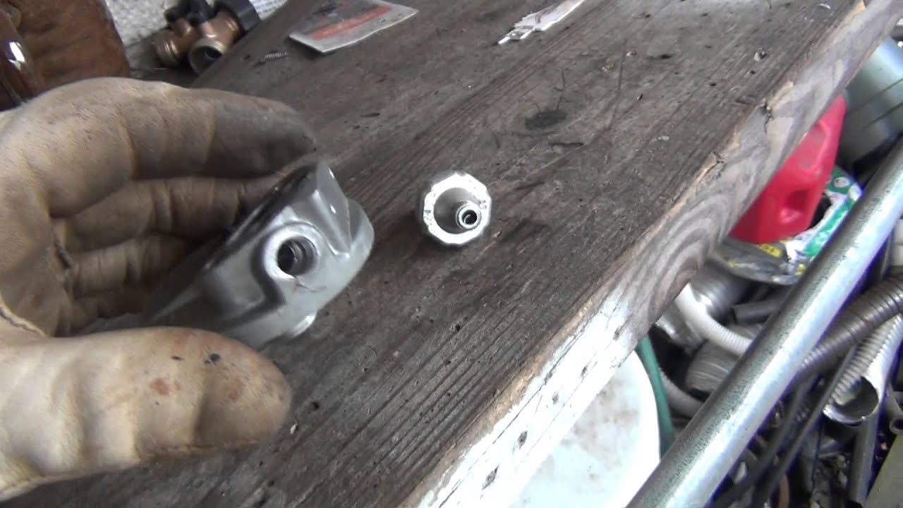 How not to install or replace low Oil sensor on generator