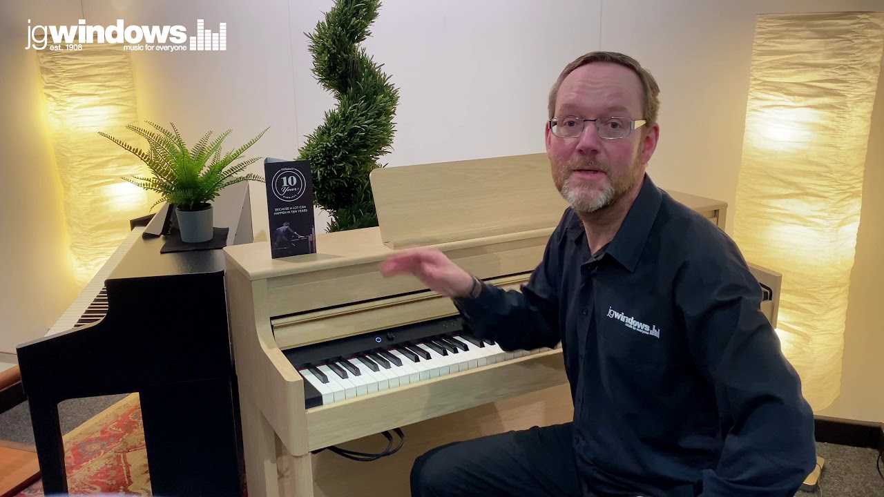 Roland HP704 and Roland HP702 Digital Pianos, JG Windows Music