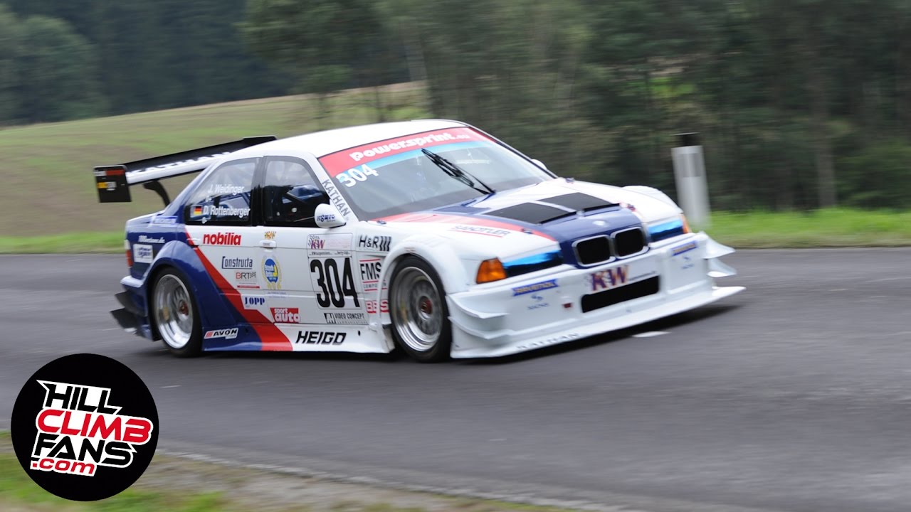 BMW 318i E36 STW - Jörg Weidinger | Hill Climb St. Agatha & Mickhausen 2012