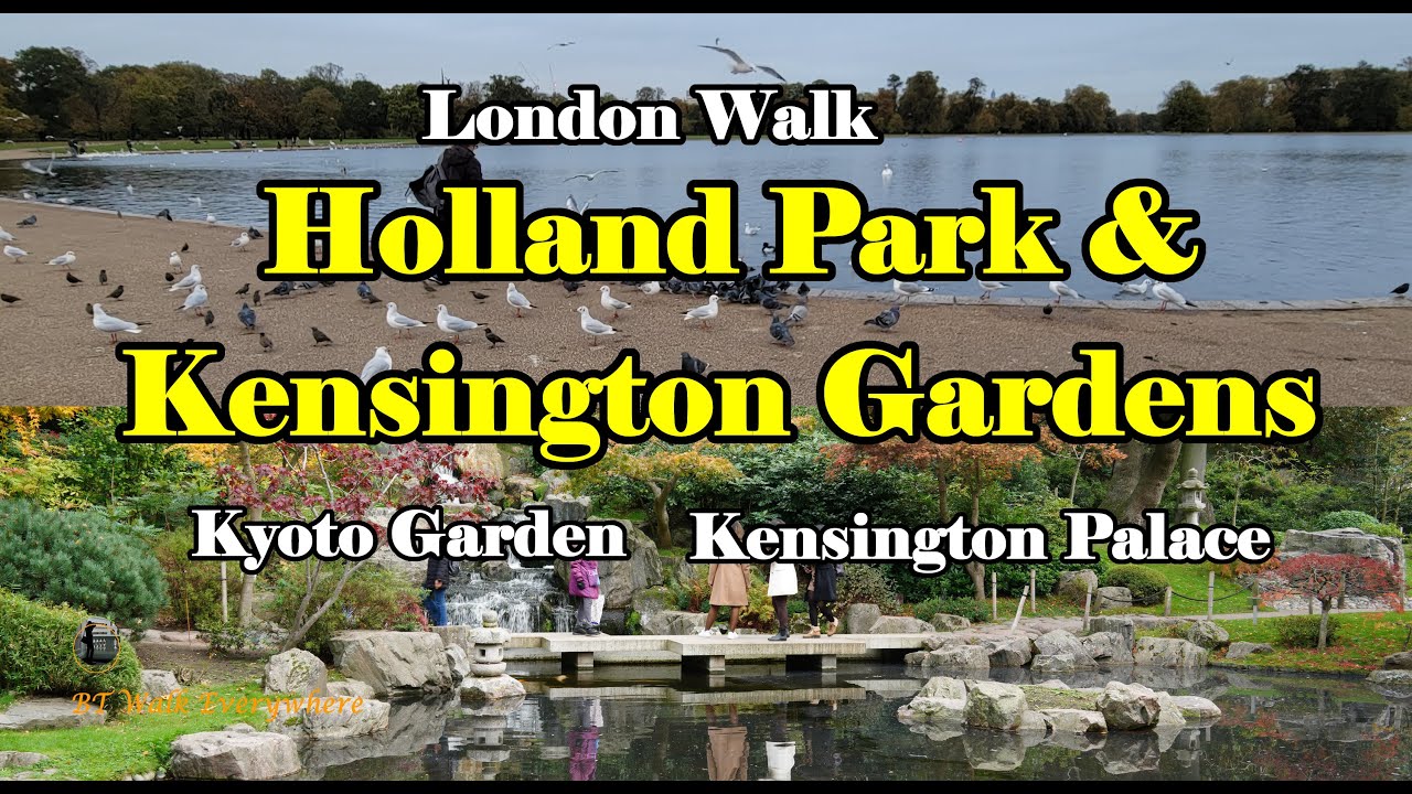 London Walk | Knightsbridge | Kensington | Royal Albert Hall | Harrods Department Store