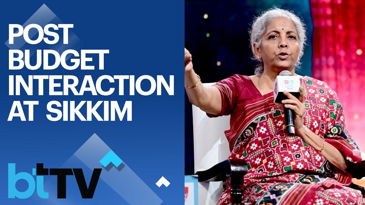 Budget2023 | Union Finance Minister's Post Budget Interaction