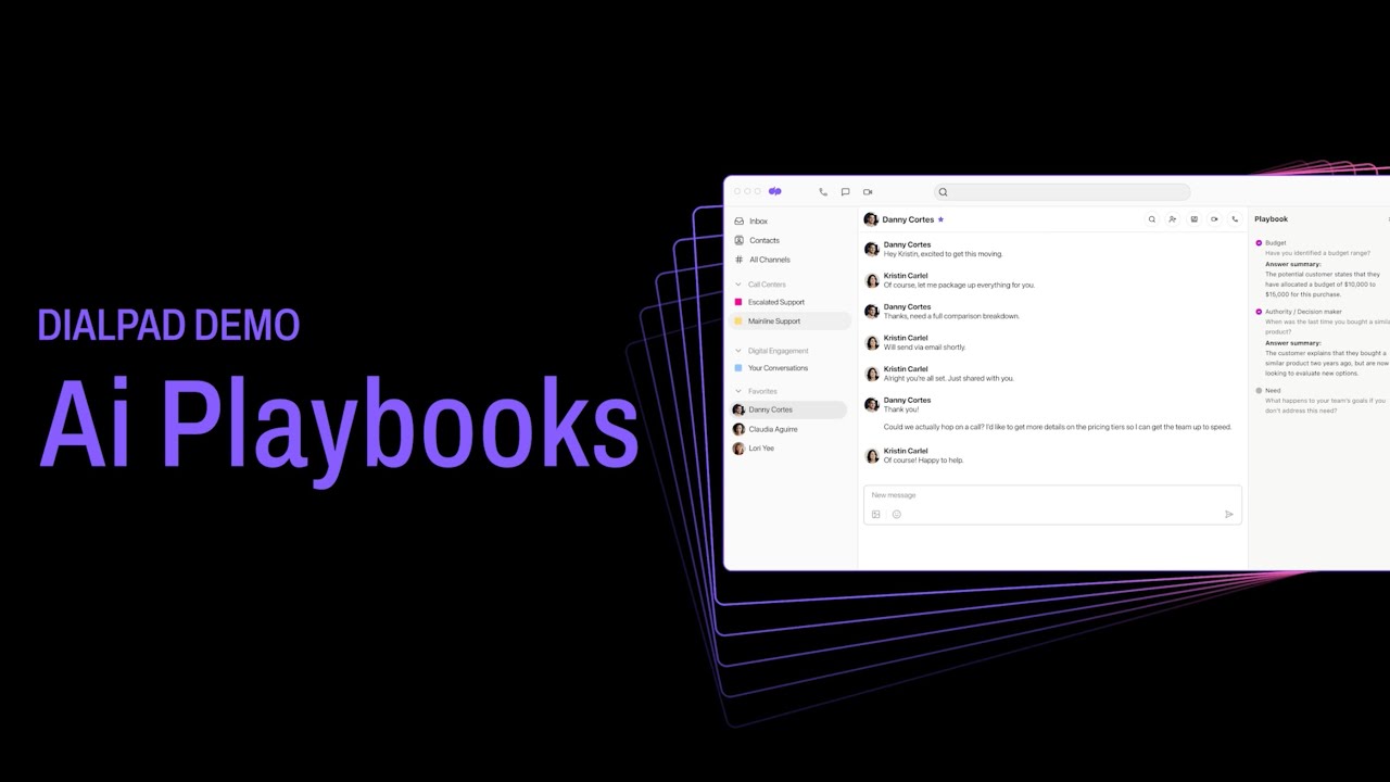 Dialpad Ai Playbooks