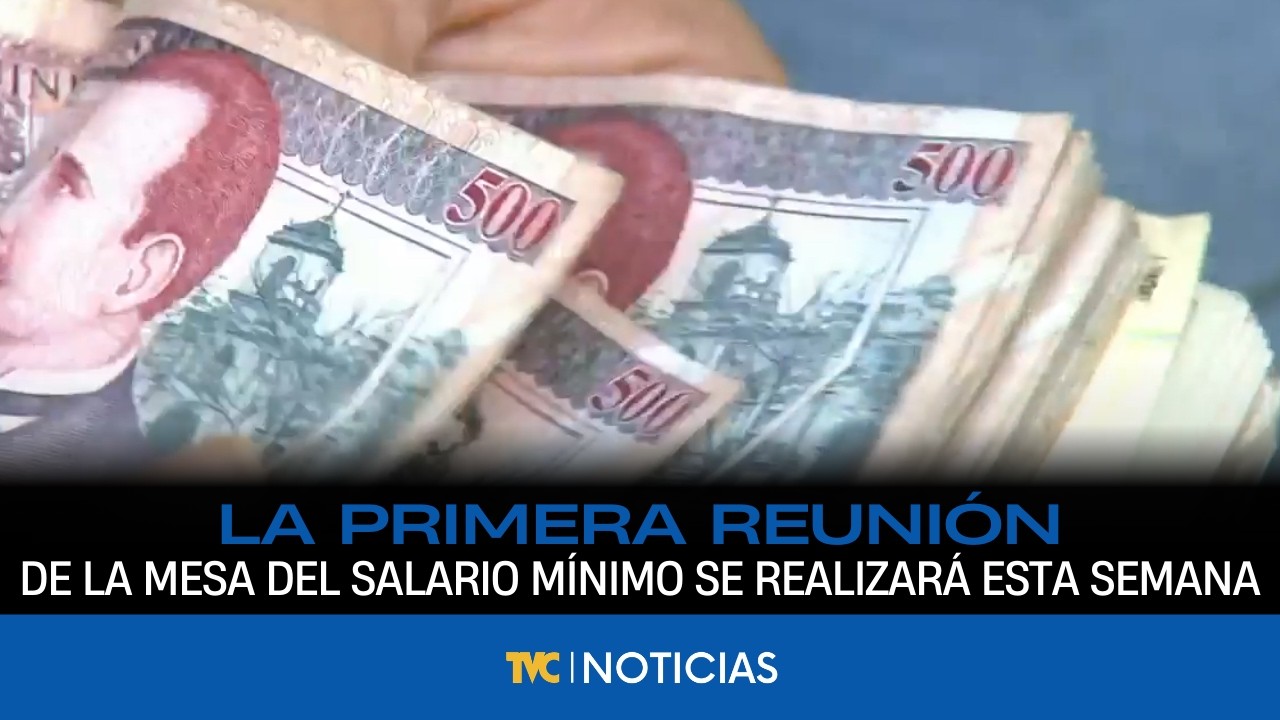 La primera reunión de la mesa del salario mínimo se realizará esta semana