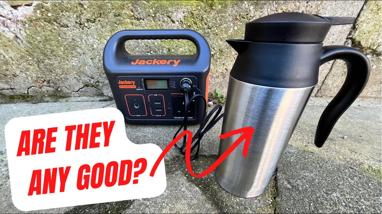 Is This The BEST Travel Kettle For Car Camping?
