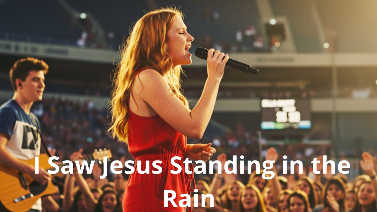  I Saw Jesus Standing in the Rain- Worship Song That Will Move You