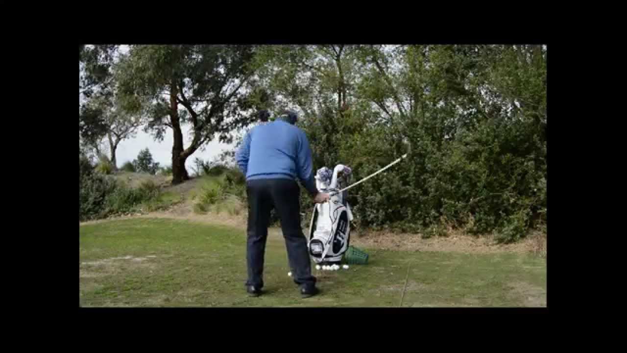 Bradley Hughes Golf- Syncing The Release With The Pivot Via The Right Arm