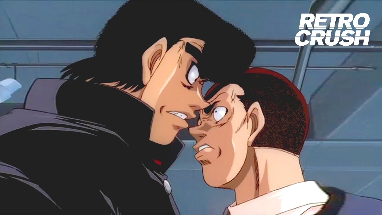 Takamura was a BADASS highschooler even back then! | Hajime no Ippo: The Fighting (2000)