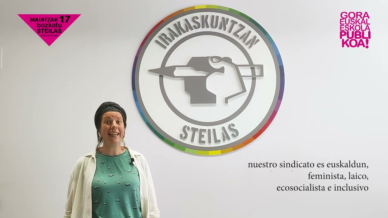 Nafarroako hauteskunde sindikalak 2023, STEILAS sindikatua: #ElkarEkinEragin
