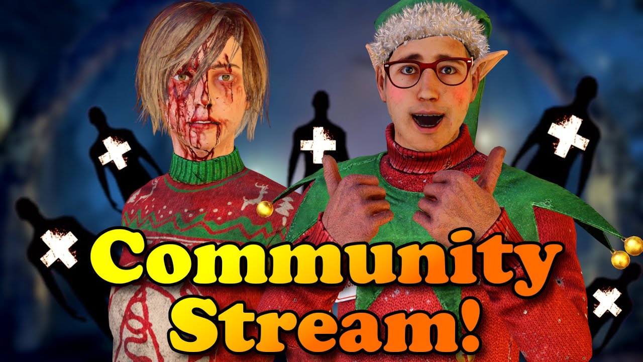 Helft uns zu überleben! | Community-Stream | Dead by Daylight Deutsch