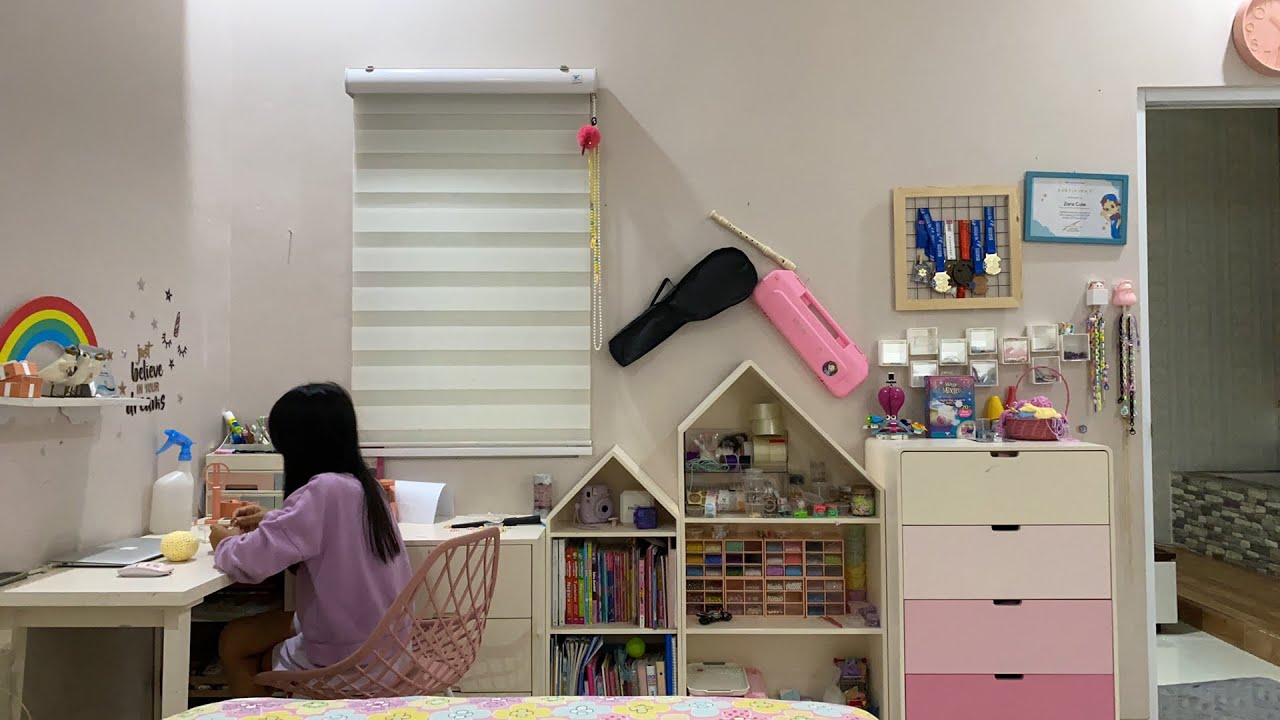 Room Tour Kamar Zara Terbaru
