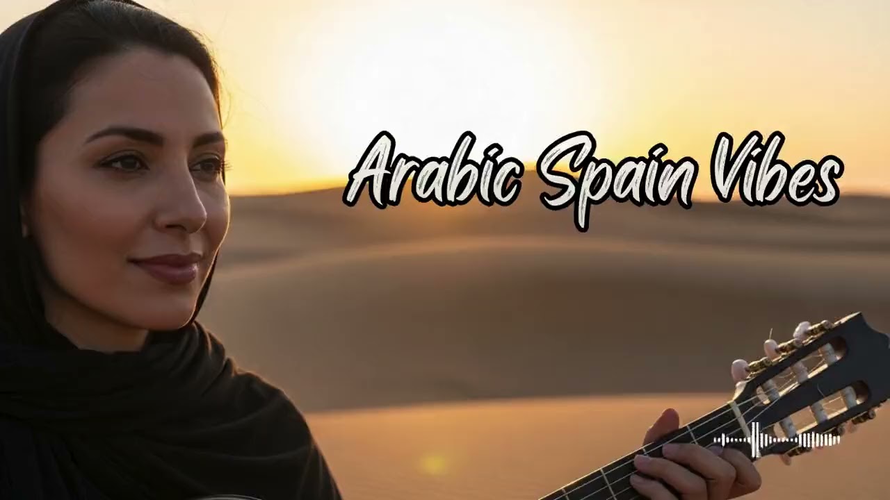 Epic Spanish Arabic Guitar — Cinematic Desert Flamenco Journey