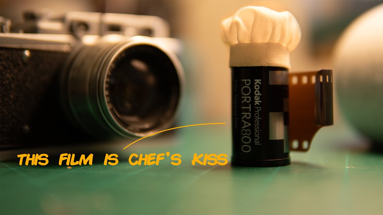 Kodak Portra 800: The Fine Dining Experience of Film