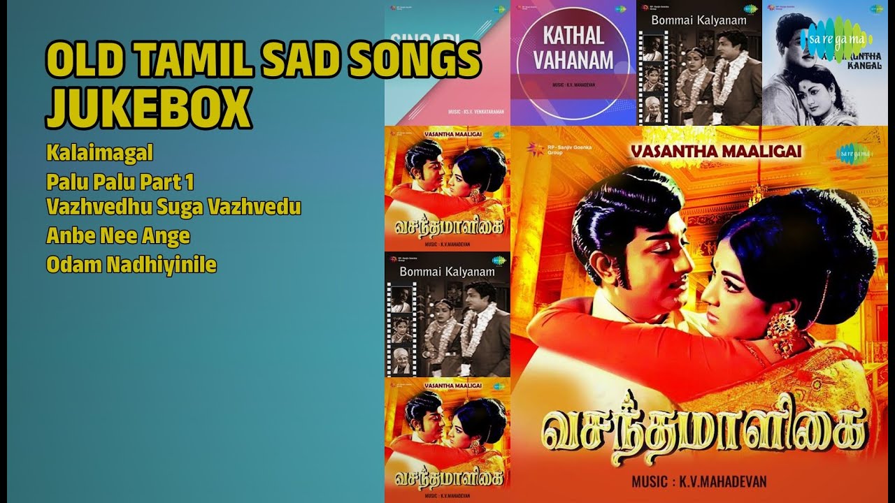 சோக கீதங்கள் | P. Susheela Songs | Kalaimagal | Palu Palu Part 1 | Vazhvedhu Suga Vazhvedu