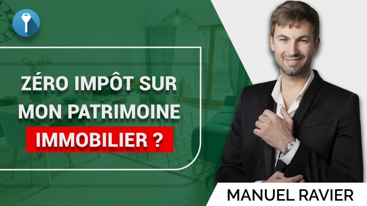 Comment ne pas payer d'impôts sur ses revenus immobiliers ?