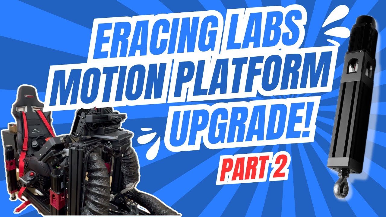 Installing the eRacing Labs RS Ultimate actuators to my sim rig - Part 2 - Assembly and installation