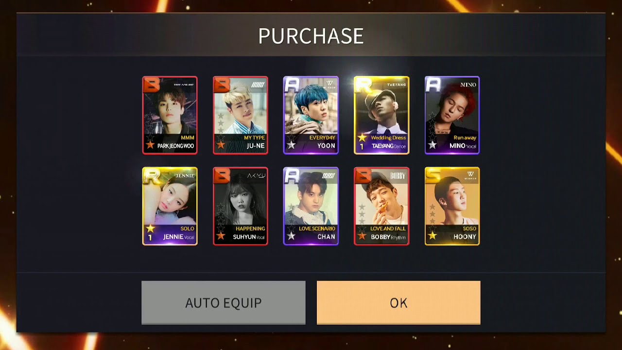 [superstar yg] black friday $1 premium 30 cards pack