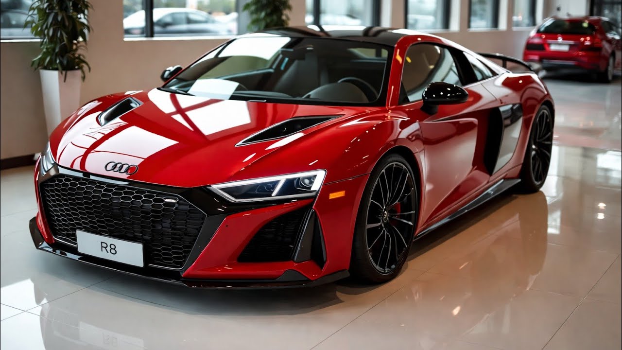 Audi R8 V10 Is Pure Madness 😱 | The Last Real Supercar You’ll Ever Hear!