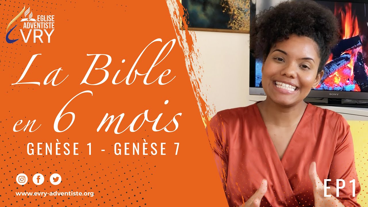 LA BIBLE EN 6 MOIS episode 1 : Genèse 1 - Genèse 7