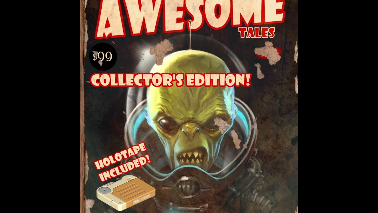 Astoundingly Awesome Tales: Invasion of the Zetans