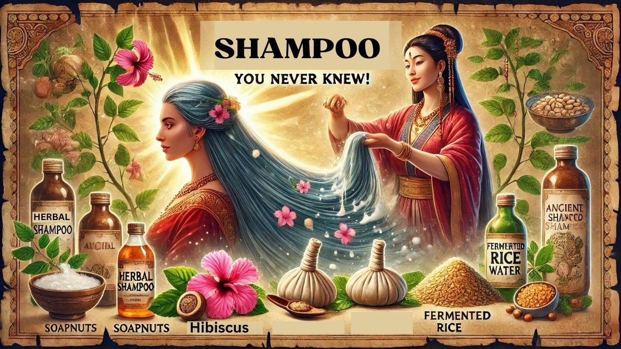🔍 The Ancient Origins of Shampoo – Forgotten Beauty Secrets from Around the World