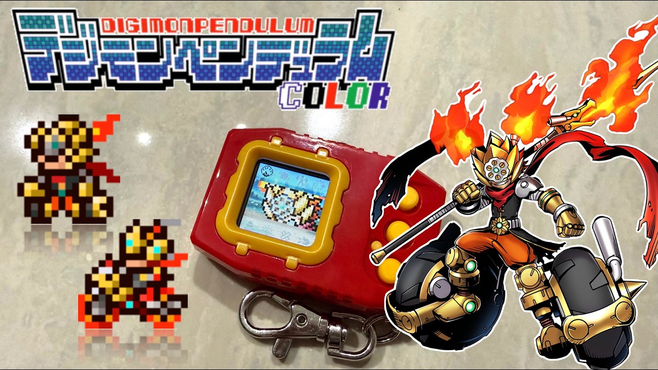 Digimon Pendulum COLOR - NEZHAMON || Версия 6 Saiyu Warriors Log 26