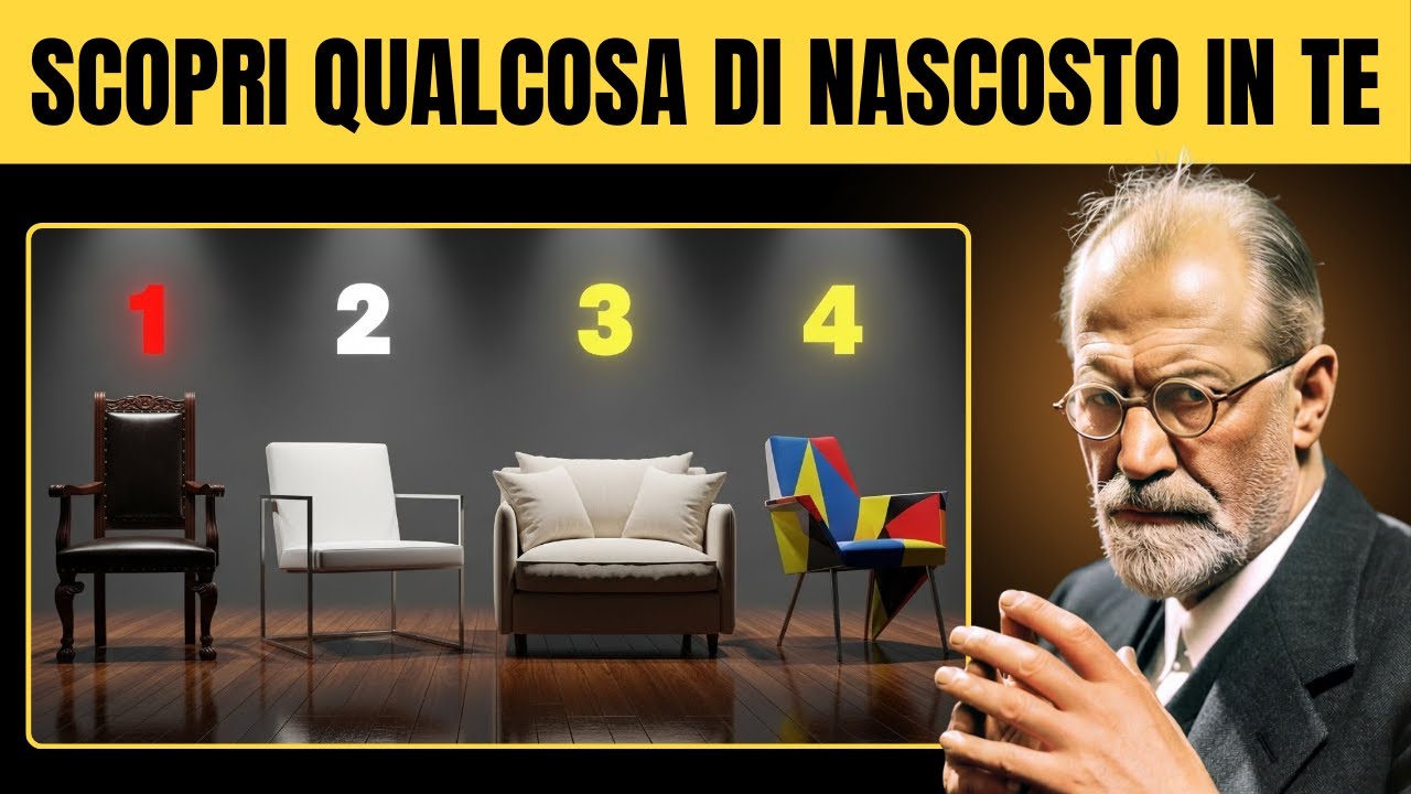 La Sedia Che Scegli Rivela Qualcosa Di Nascosto Su Di Te | Freud spiega