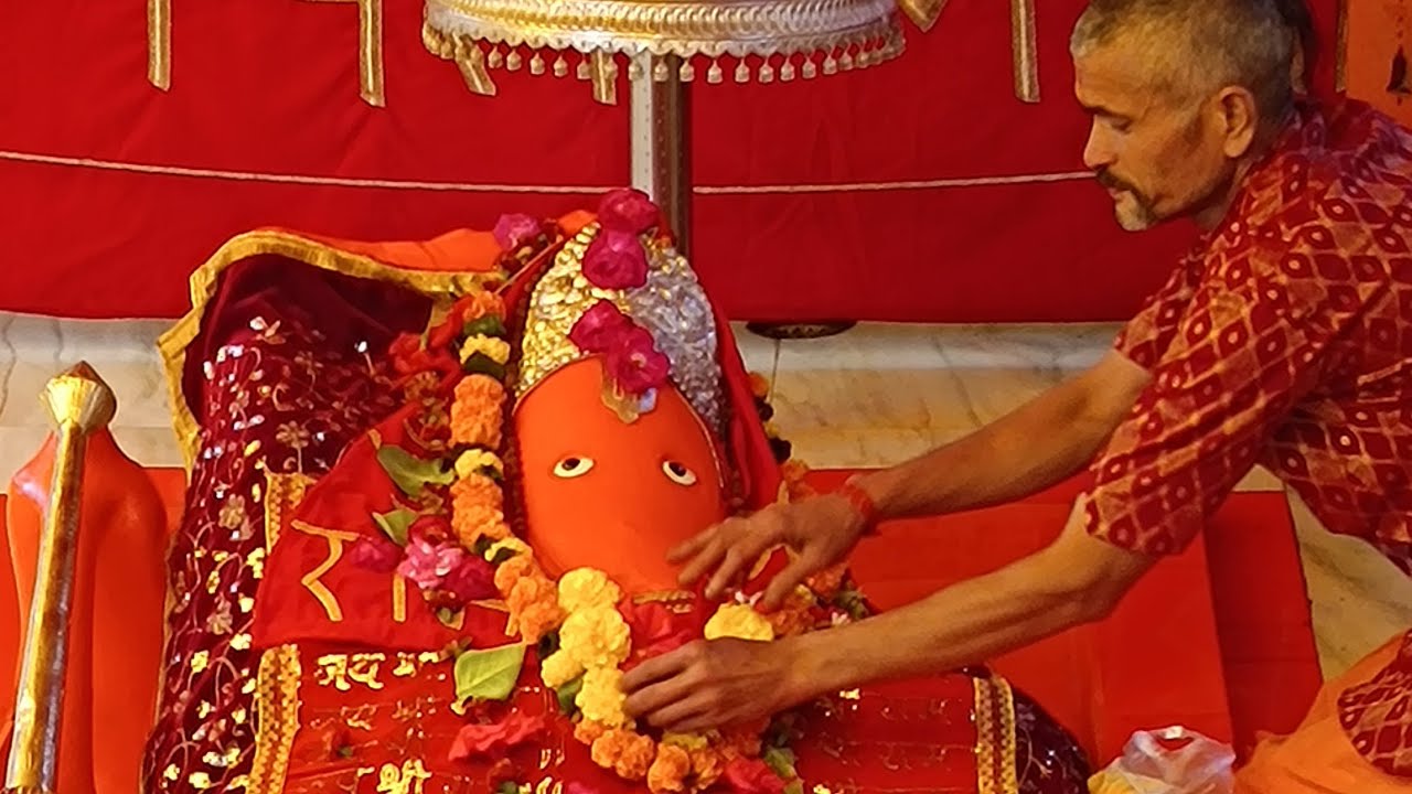Aaj Papra Pahad Me Hanuman ji Ke Darshan #hanuman #jayshreeram #ram