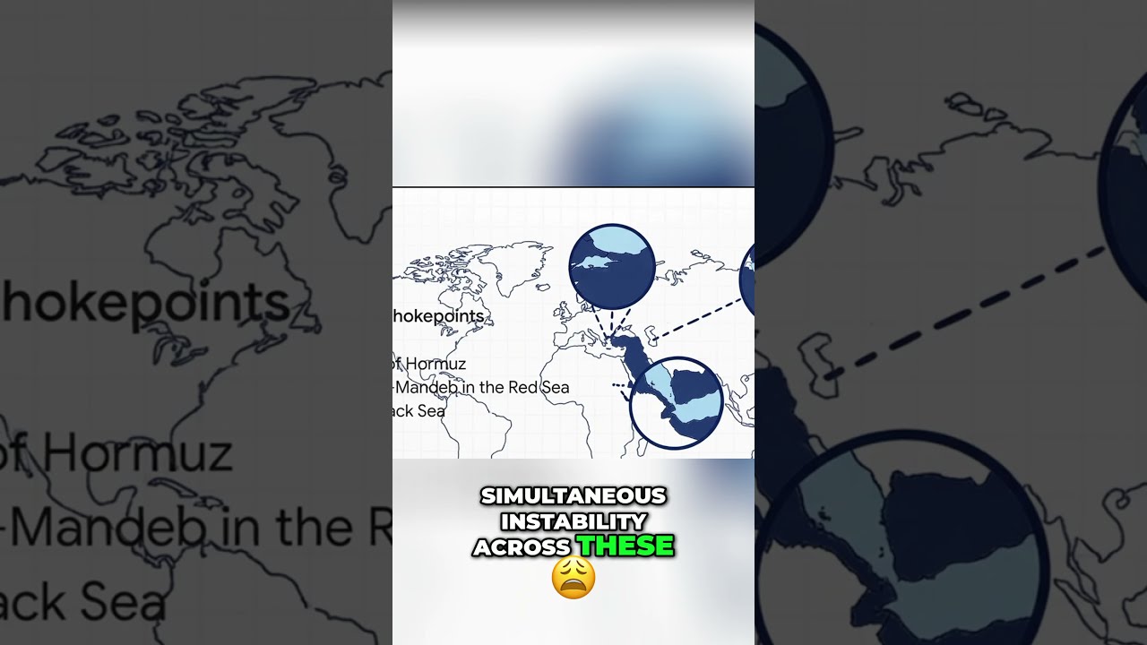 Global Logistics Crisis  Red Sea & Hormuz Blockade #dragonfinance