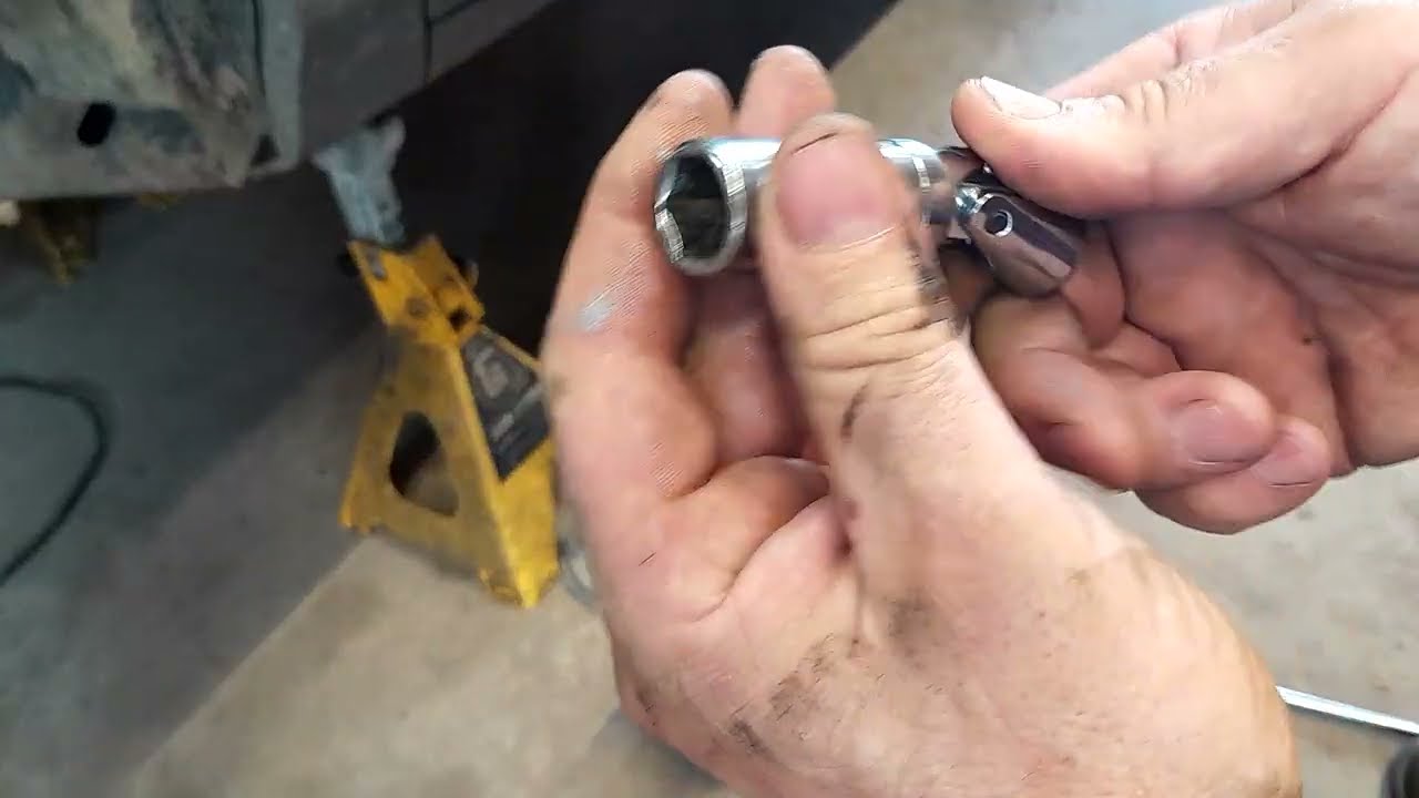 Number three spark plug on a S10 with a 4.3.
