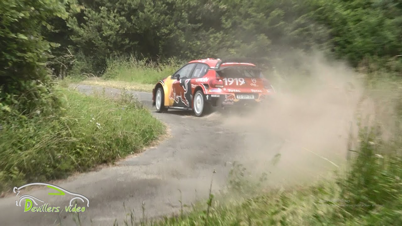 WRC ADAC Rallye Deutschland 2019 | Test Lappi | Devillersvideo