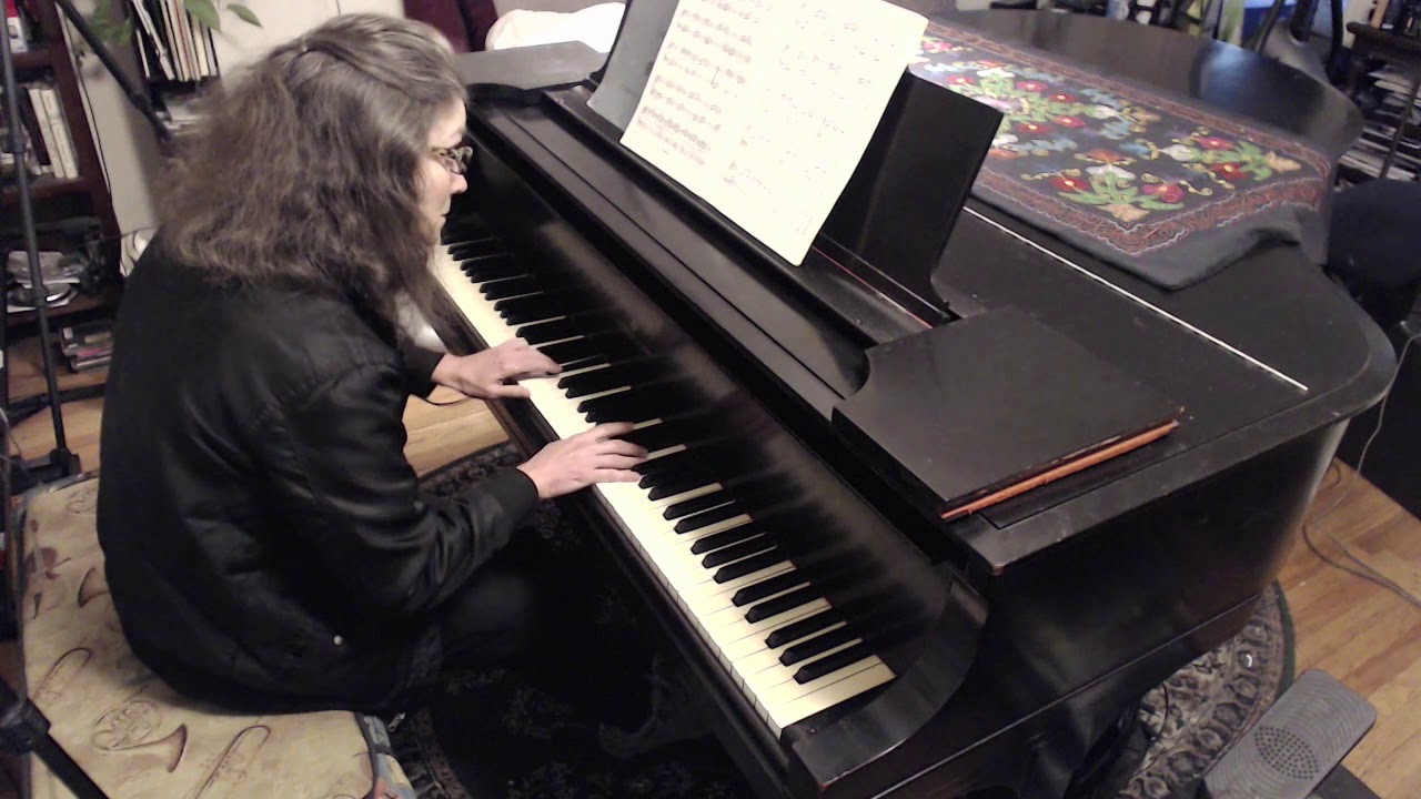 (HD) Burgmuller Harmony of the Angels, Op. 100, No.  21